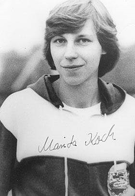 Marita Koch German Legend Of World Athletics Sports Vision 462464283 N